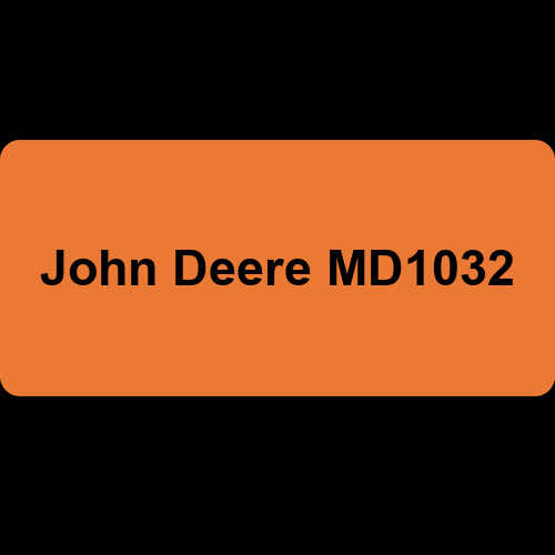 John Deere MD1032